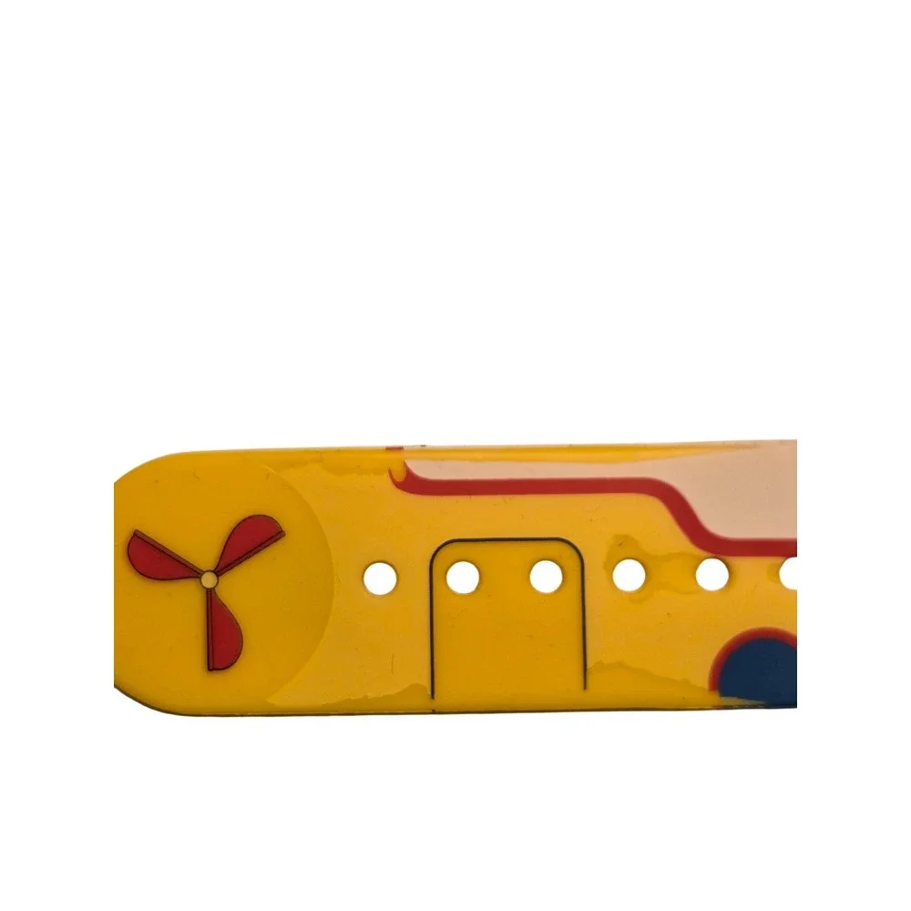 MobyFox The Beatles Yellow Submarine Smart Watch Band OS Yellow Pre-owned